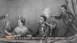 Da JFK a Regan: ecco tutti gli attentati precedenti thumbnail