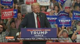 Trump e Vance per la prima volta insieme sul palco thumbnail