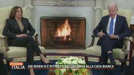 Le reazioni al ritiro di Biden dalla corsa alla Casa Bianca thumbnail