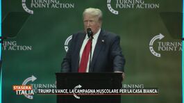 Trump e Vance, la campagna muscolare per la Casa Bianca thumbnail