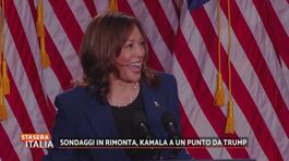 Sondaggi in rimonta, Kamala Harris a un punto da Donald Trump thumbnail