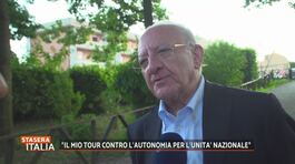Vincenzo De Luca: "Il mio tour contro l'autonomia per l'unità nazionale" thumbnail