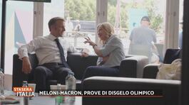 Meloni - Macron, prove di disgelo olimpico thumbnail