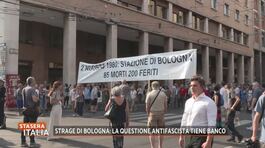 Strage di Bologna: la questione antifascista tiene banco thumbnail