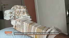 Ingessato col cartone, la realtà incalza la politica thumbnail