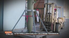 Putin torna a minacciare Kiev con le bombe termobariche thumbnail