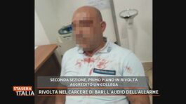 Rivolta nel carcere di Bari: l'audio dell'allarme thumbnail