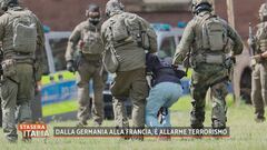 Dalla Germania alla Francia, è allarme terrorismo