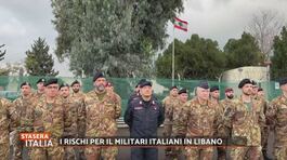 I rischi per i militari italiani in Libano thumbnail