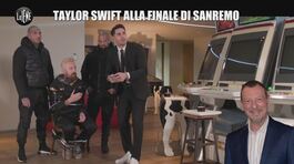 GAZZARRINI: Taylor Swift alla finale di Sanremo thumbnail