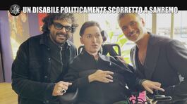 CORTI: Un disabile politicamente scorretto a Sanremo thumbnail