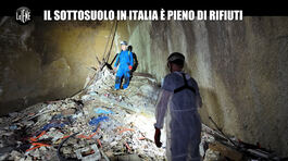 AGRESTI: Il sottosuolo in Italia è pieno di rifiuti thumbnail