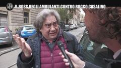 ROMA: Il boss degli ambulanti contro Rocco Casalino