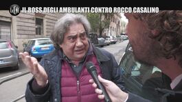 ROMA: Il boss degli ambulanti contro Rocco Casalino thumbnail