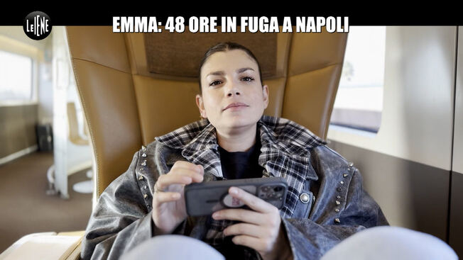 DE DEVITIIS: Emma: 48 ore in fuga a Napoli