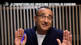 CORTI: Il conduttore del prossimo Festival di Sanremo thumbnail