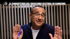 CORTI: Il conduttore del prossimo Festival di Sanremo