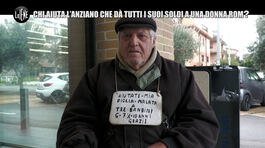 ROMA: Chi aiuta l'anziano che dà tutti i suoi soldi a una donna rom? thumbnail