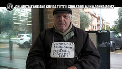 ROMA: Chi aiuta l'anziano che dà tutti i suoi soldi a una donna rom?