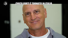 GASTON ZAMA: Chico Forti è tornato in Italia thumbnail