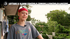PECORARO: Lottare a 14 anni contro il tumore e contro gli haters
