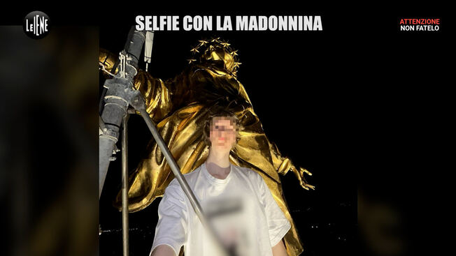 MARTINELLI: Selfie con la Madonnina