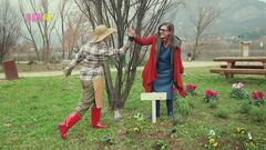Il guerrilla gardening di Carla Gozzi e Sharon