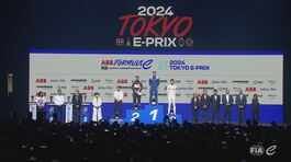 Il podio dell'E-Prix di Tokyo thumbnail