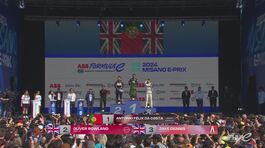 Il podio di gara-1 a Misano thumbnail