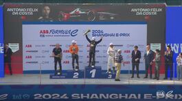 Il podio della seconda gara di Shanghai thumbnail