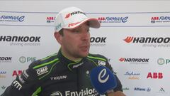 Frijns: "Sono contento della gara"