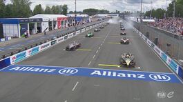 La partenza della Gara 2 dell'E-Prix di Portland thumbnail