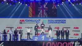 Il podio della gara 2 a Londra thumbnail