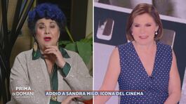 Marisa Laurito e il ricordo di Sandra Milo thumbnail