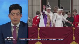 Annuncio di Buckingham Palace: "Re Carlo ha il cancro" thumbnail