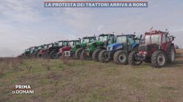 La protesta dei trattori arriva a Roma thumbnail