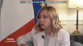 Meloni e Salvini, sfida a destra thumbnail