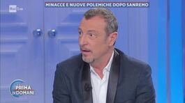 Minacce e nuove polemiche dopo Sanremo thumbnail