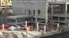 Firenze, morti e dispersi nel crollo del cantiere thumbnail