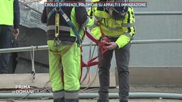 Crollo di Firenze, polemiche su appalti e immigrazione thumbnail