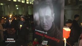 Fiaccolata per Navalny, contestazione alla lega thumbnail