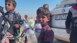 Gaza: sospensione di aiuti alimentari thumbnail