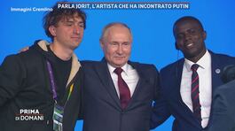 Parla Jorit, l'artista che ha incontrato Putin thumbnail