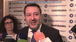 Salvini: la Russia? Il popolo ha sempre ragione thumbnail