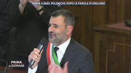 Mafia a Bari: polemiche dopo le parole di Emiliano thumbnail