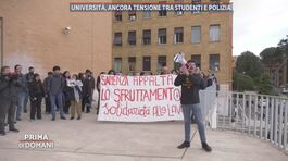Università, ancora tensione tra studenti e polizia thumbnail
