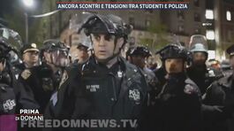 Ancora scontri e tensioni tra studenti e polizia thumbnail