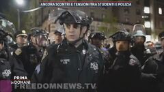 Ancora scontri e tensioni tra studenti e polizia