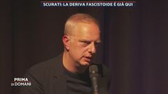 Antonio Scurati: "La deriva fascistoide è già qui"
