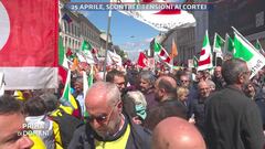 25 aprile, i cortei a Milano